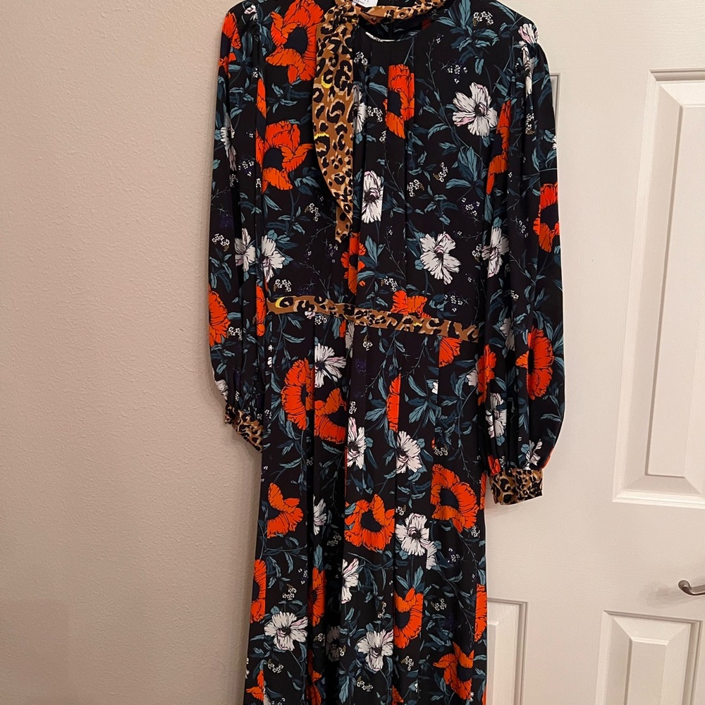 Hunter Bell Floral Print Women's Dress